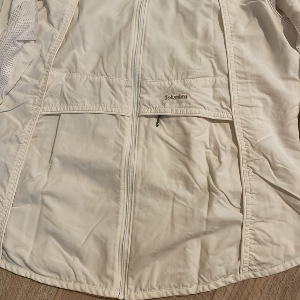 Solumbra Runner Jacket. White - image 3